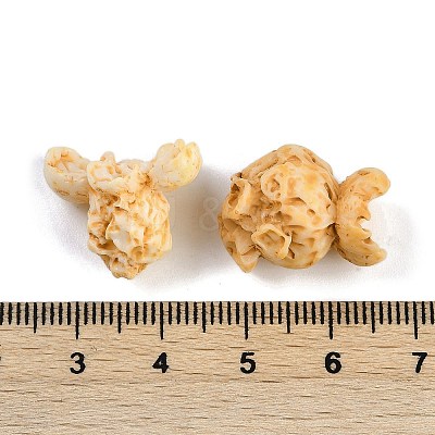 Opaque Resin Decoden Cabochons RESI-M050-05A-1