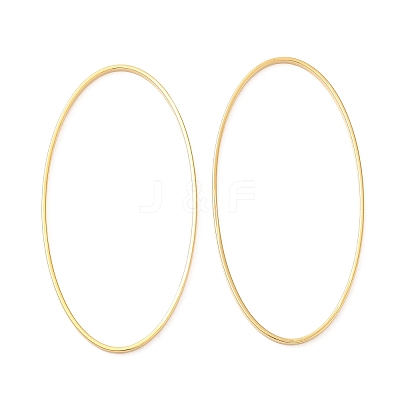Brass Linking Rings KK-M250-23G-G-1
