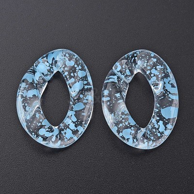 Transparent Acrylic Linking Rings OACR-N009-014A-12-1