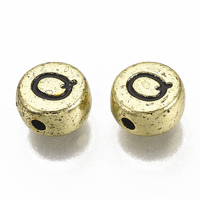 Plating Acrylic Beads LS-PACR-CD0001-Q-1