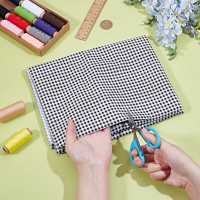 Cotton Fabric DIY-WH0504-685A-1