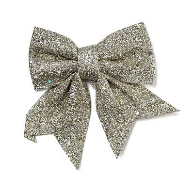 Glitter Foam Bowknot Ornament Accessories FIND-N005-04A-1