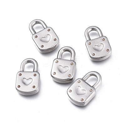 Non-Tarnish 304 Stainless Steel Pendants STAS-K207-17P-1
