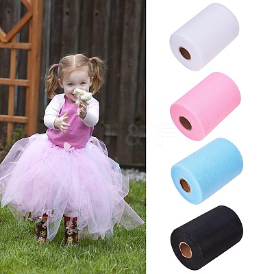Deco Mesh Ribbons LS-OCOR-BC0002-12-1