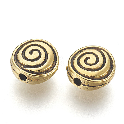 Tibetan Silver Alloy Beads LS-X-GLF10741Y-NF-1