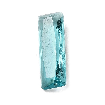 Pointed Back Glass Rhinestone Cabochons GLAA-B012-39-1