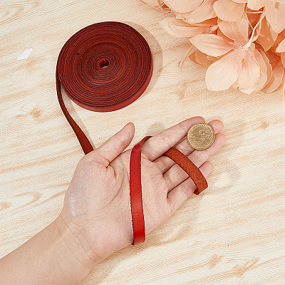 4M Flat Cowhide Cord NCOR-DC0001-01-1