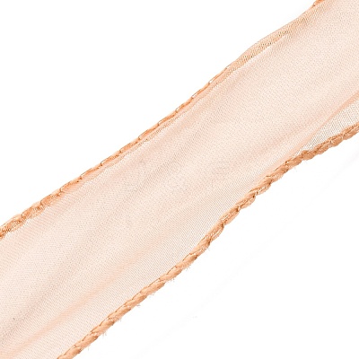 10 Yards Polyester Chiffon Ribbon LS-DIY-WH0325-44K-1