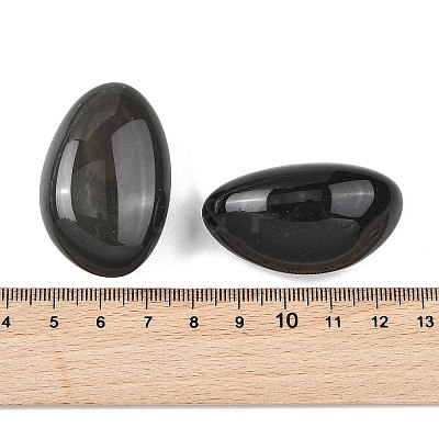 Natural Rainbow Obsidian Beads G-G348-01B-21-1