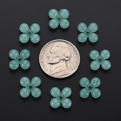 Transparent Acrylic Beads MACR-S373-02E-02-1
