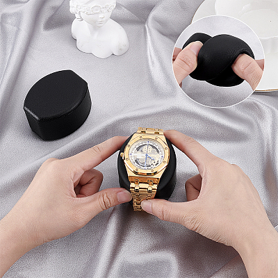 Polyurethane Jewelry Watch/Bracelet Display Pillows BDIS-WH0002-15C-1