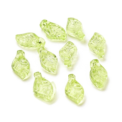 Transparent Acrylic Charms X-TACR-G041-01A-1