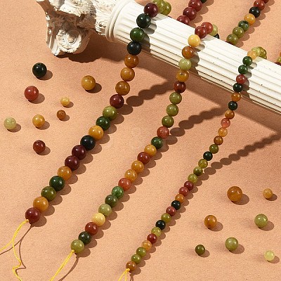 1 Strand Natural Quartz Beads Strands G-YW0002-58A-1