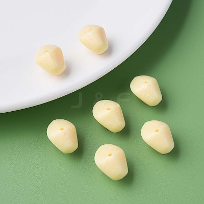 Opaque Acrylic Beads MACR-S373-146-A15-1
