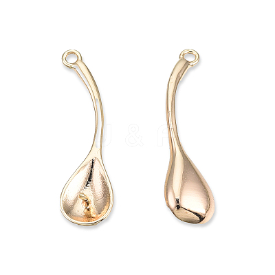 Brass Pendants KK-N232-473LG-1