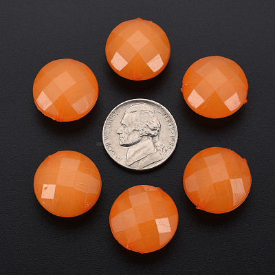 Imitation Jelly Acrylic Beads MACR-S373-94-E05-1