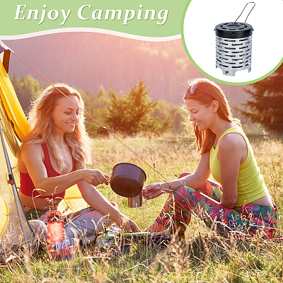 Camping Heater Cover AJEW-WH0314-314A-1
