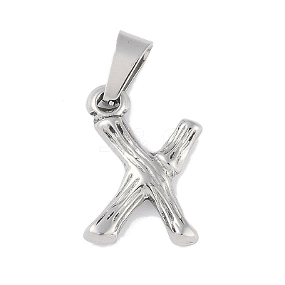 Non-Tarnish 304 Stainless Steel Pendants STAS-F235-01P-X-1