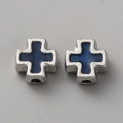 Alloy Enamel Beads LS-FIND-WH00670-A19-11-1