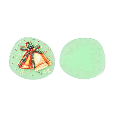 Christmas Theme 3D Printed Resin Pendants RESI-I036-03A-1