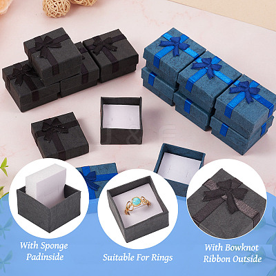 Cardboard Jewelry Set Box CON-TAC0011-01B-1