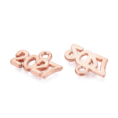 New Year's Day Alloy Charms FIND-N014-01RG-1