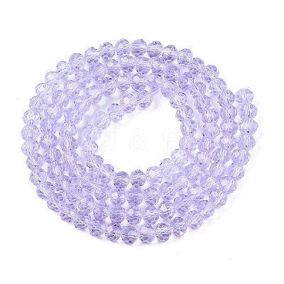 Glass Beads Strands EGLA-A044-T4mm-D17-1