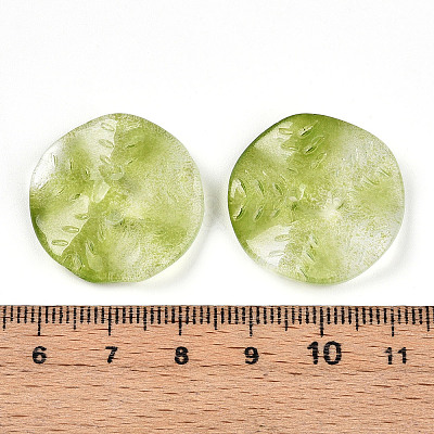 Transparent Glass Beads GLAA-A012-01C-1