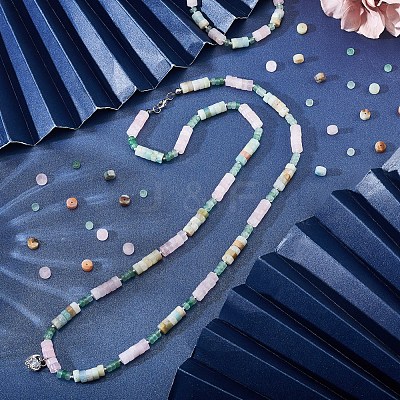 DIY Stretch Bracelets Making Kits DIY-SC0015-84-1