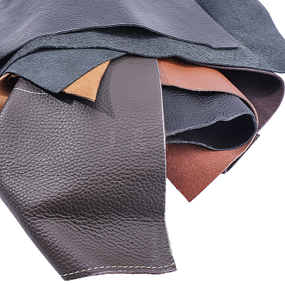 500G Cowhide Leather Fabric DIY-CL0001-41-1