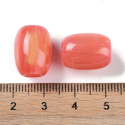 Resin European Beads RESI-F055-11B-1