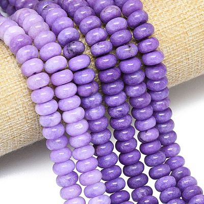 Natural Malaysia Jade Beads Strands G-B165-G01-6x10mm-04-1