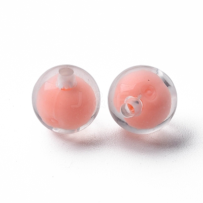 Transparent Acrylic Beads TACR-S152-16A-1