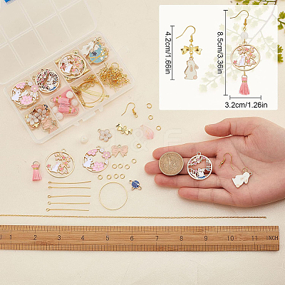 DIY Easter Earring Making Kits DIY-SC0020-26-1