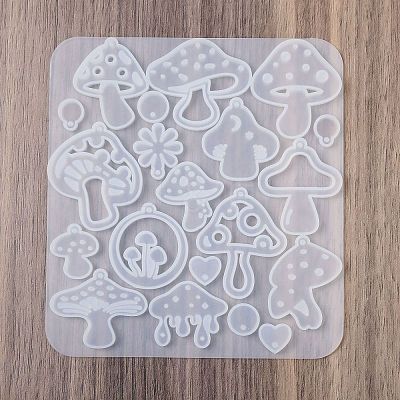 Easter DIY Pendant Molds AJEW-U023-02B-1