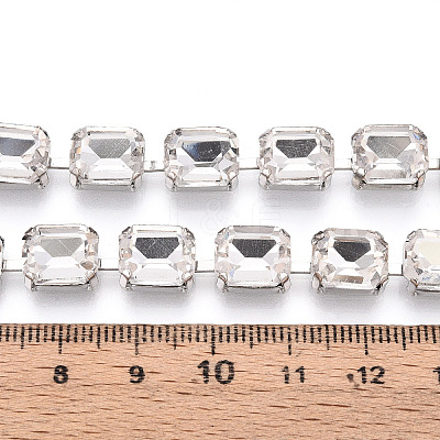Iron Rhinestone Cup Chains CH-T006-06A-1