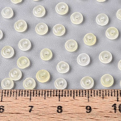 Baking Paint Glass Seed Beads GLAA-T023-43L-1