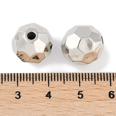 CCB Plastic Beads ALUM-U001-01B-06-1
