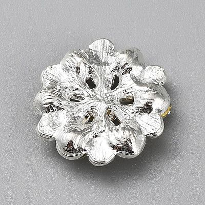 Alloy Rhinestone Cabochons FIND-WH0422-36-1