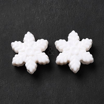 Opaque Acrylic Beads MACR-J123-07-1