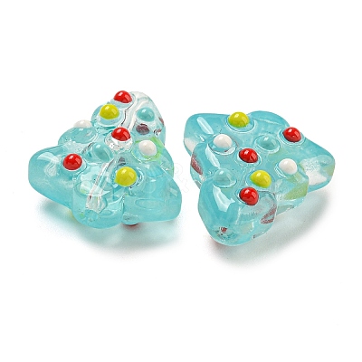 Handmade Lampwork Beads LAMP-B026-01B-1