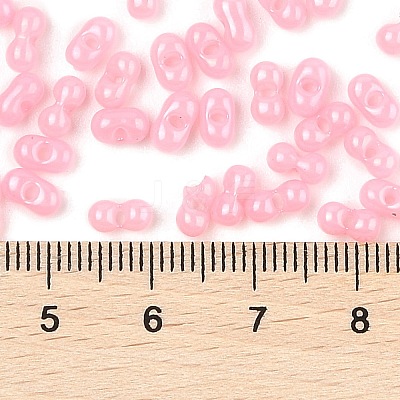 Baking Paint Glass Seed Beads SEED-L011-09A-26-1