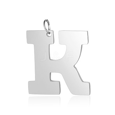 Tarnish Resistant 201 Stainless Steel Pendants STAS-S105-T585S-K-1