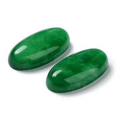 Natural Malaysia Jade Cabochons G-R490-04A-1