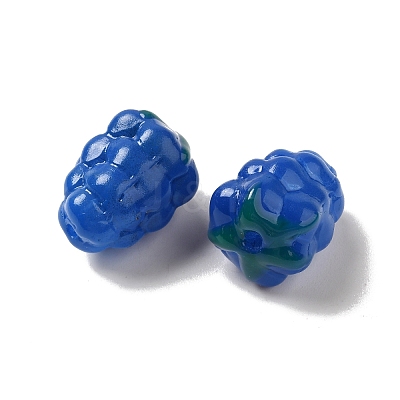 Handmade Lampwork Beads Strands LAMP-G162-05B-1
