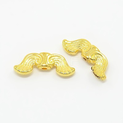 Tibetan Style Alloy Beads LS-TIBEB-EA9130Y-G-FF-1