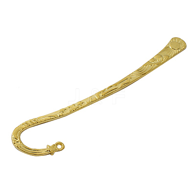 Tibetan Style Bookmark LS-LF1679Y-G-1