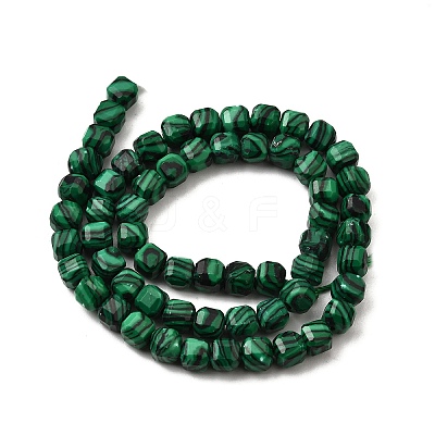 Synthetic Malachite Beads Strands G-F797-A01-01-1