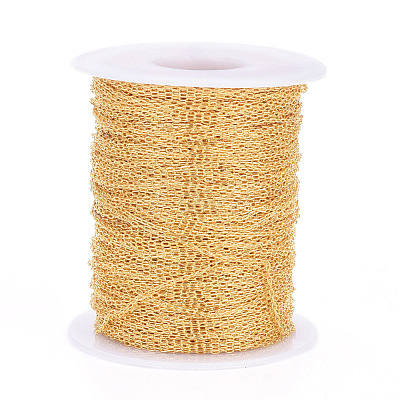 Brass Cable Chains CHC011Y-G-1