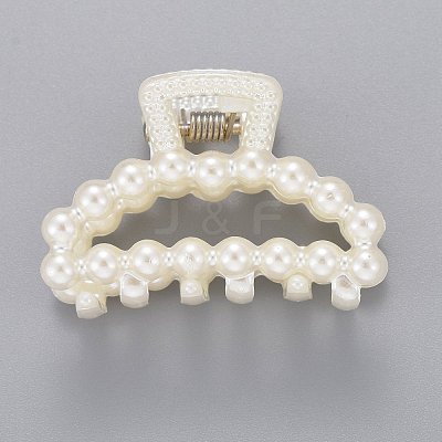 Plastic Claw Hair Clips PHAR-G002-04-1
